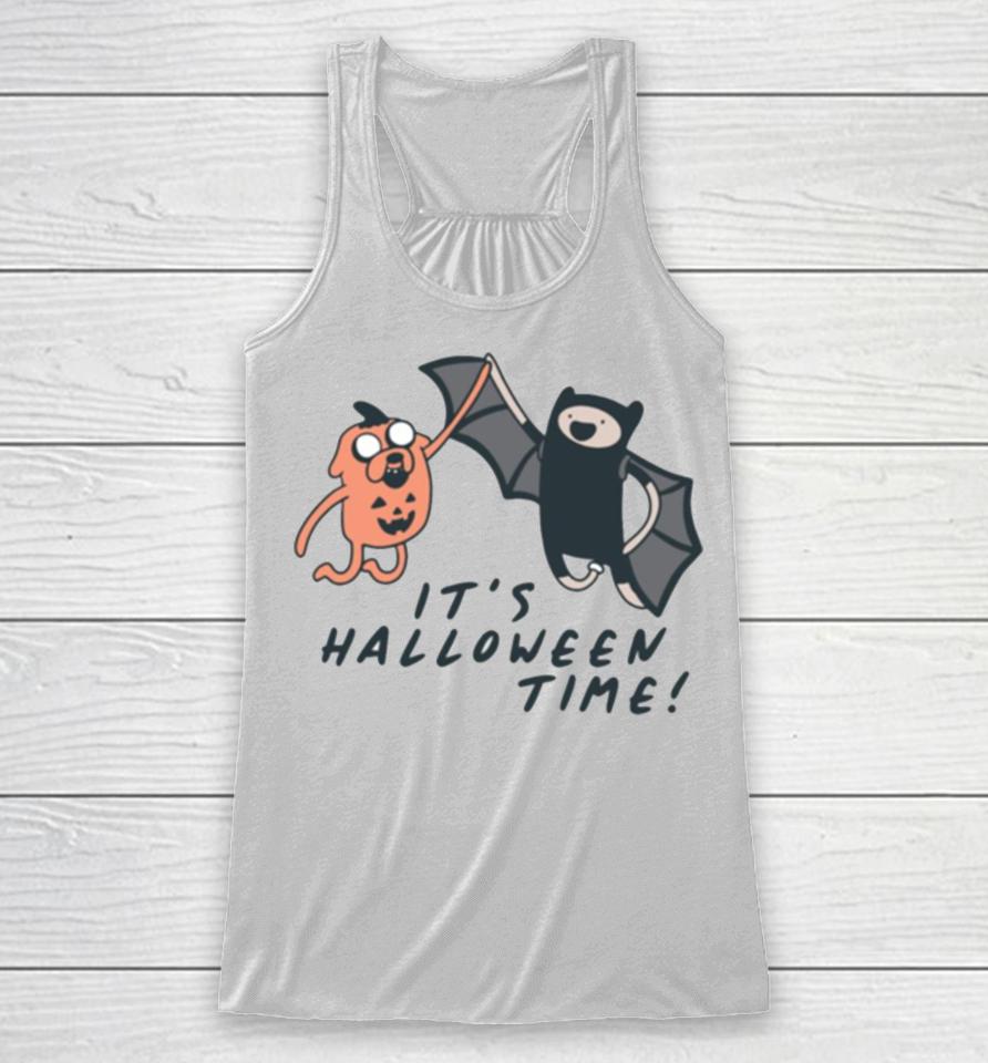 It’s Time Adventure Time Graphic Halloween Racerback Tank