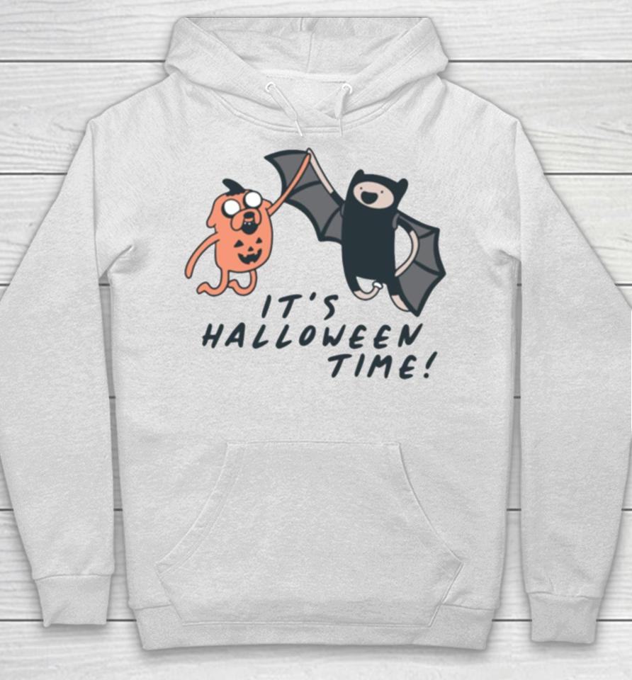 It’s Time Adventure Time Graphic Halloween Hoodie