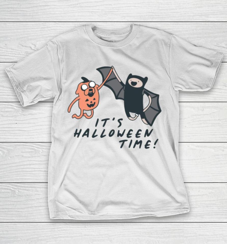 It’s Time Adventure Time Graphic Halloween T-Shirt