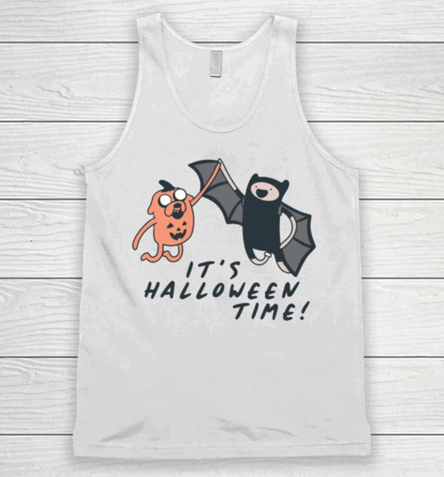 It’s Time Adventure Time Graphic Halloween Unisex Tank Top