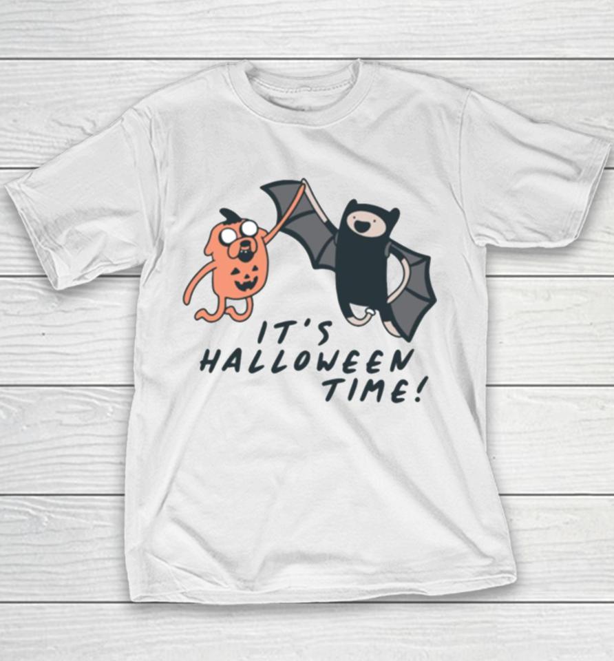 It’s Time Adventure Time Graphic Halloween Youth T-Shirt