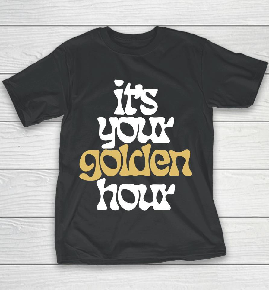 It's Your Golden Hour Youth T-Shirt