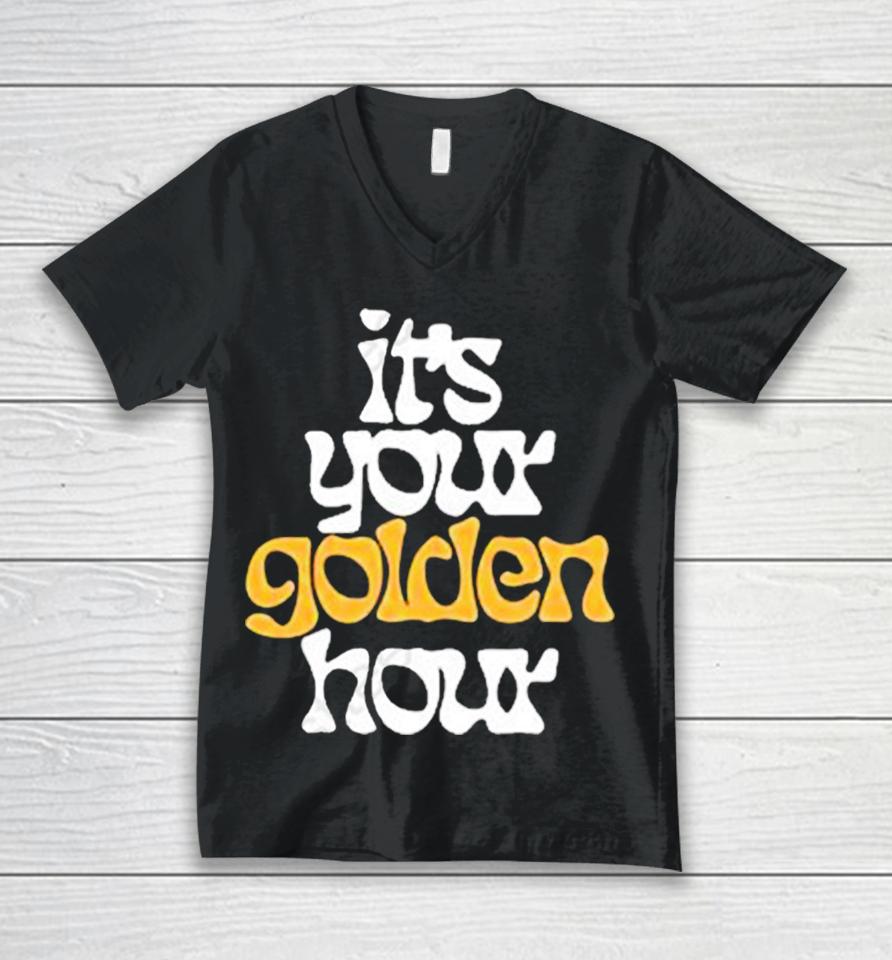 It’s Your Golden Hour Unisex V-Neck T-Shirt