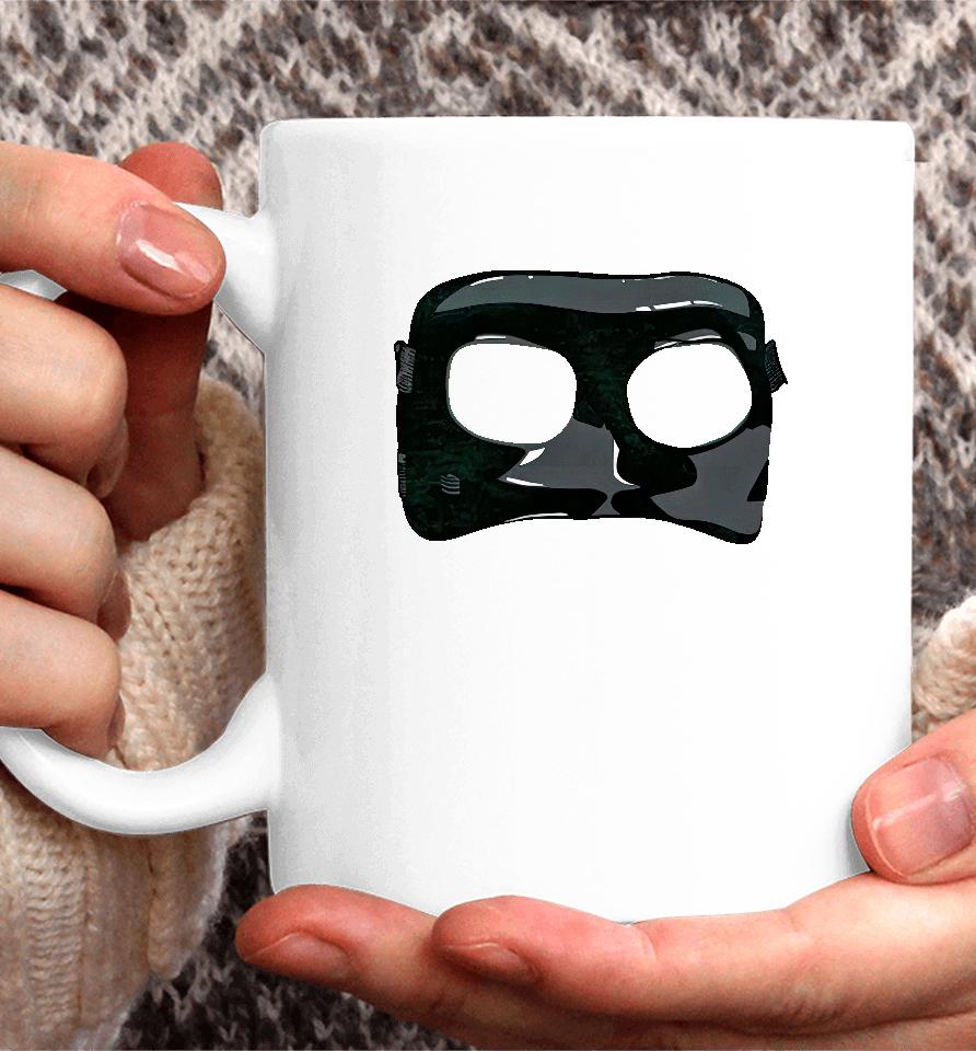 J Mask Pardon My Take Coffee Mug