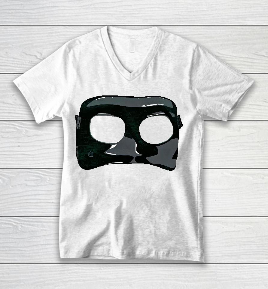 J Mask Pardon My Take Unisex V-Neck T-Shirt
