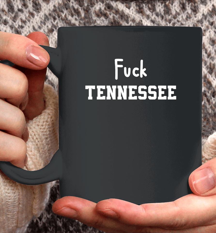 J-Rod Wears Fuck Tennessee Coffee Mug