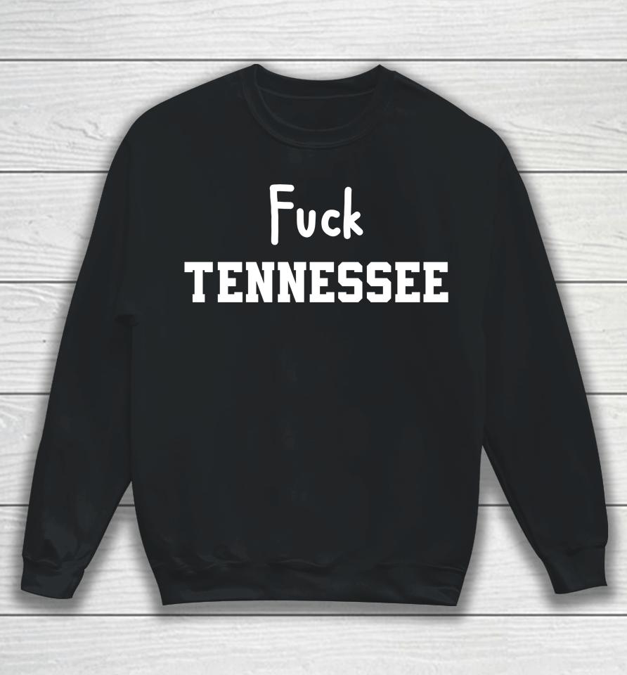 J-Rod Wears Fuck Tennessee Sweatshirt