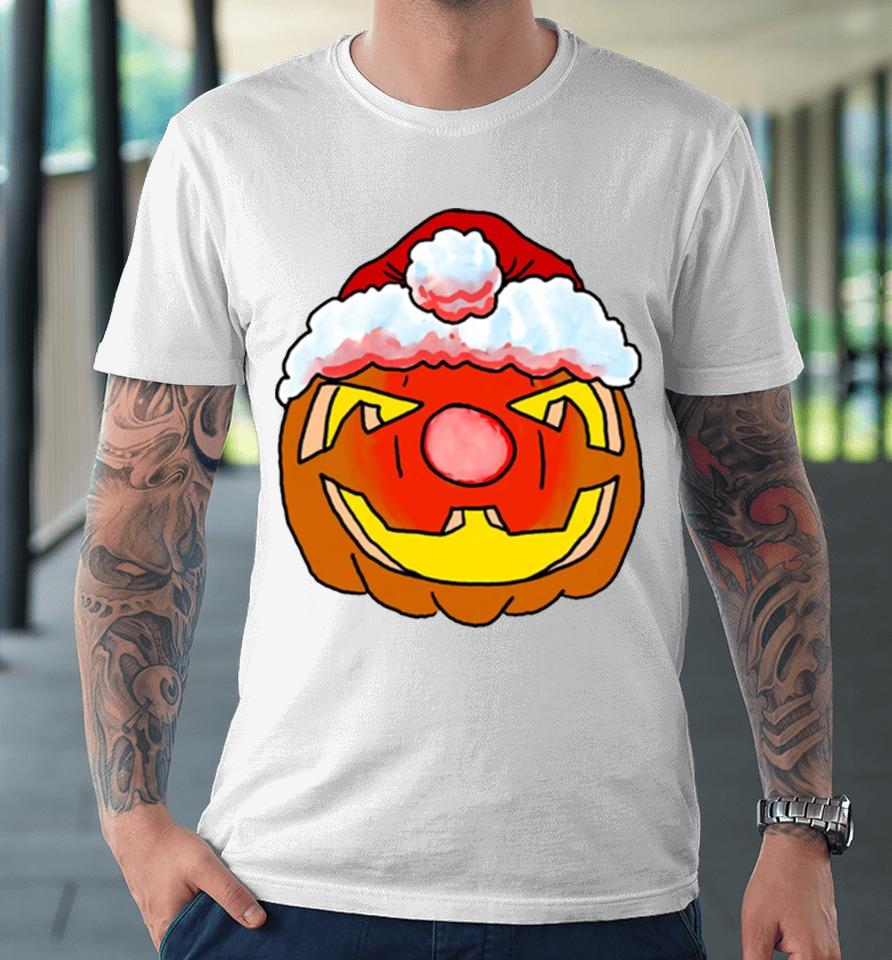 Jack The Red Nosed Jack O’lantern Premium T-Shirt