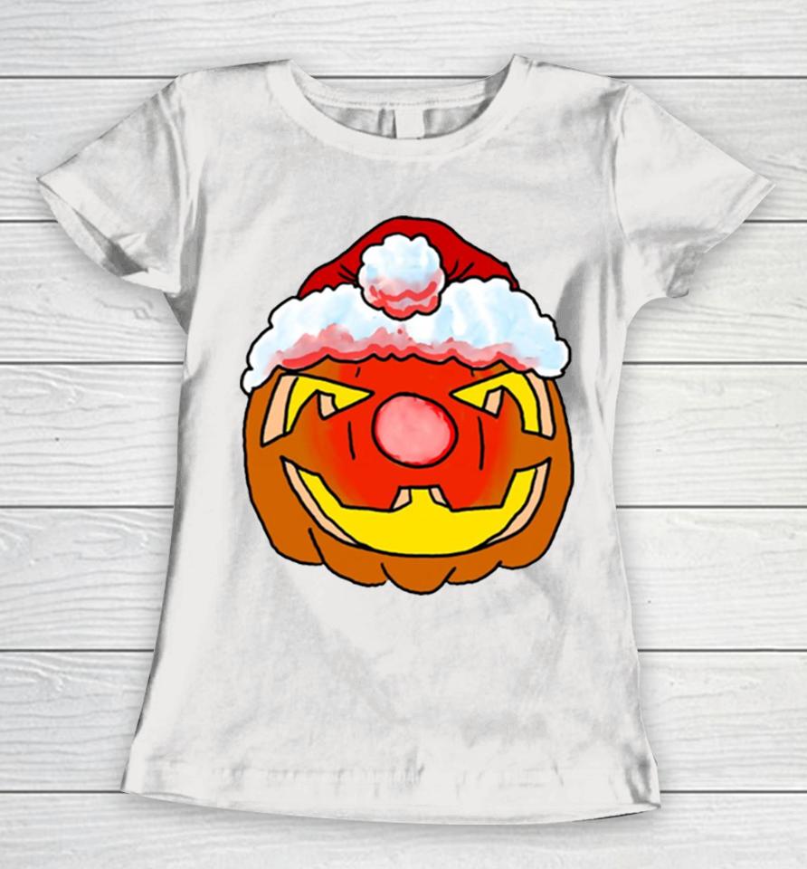 Jack The Red Nosed Jack O’lantern Women T-Shirt