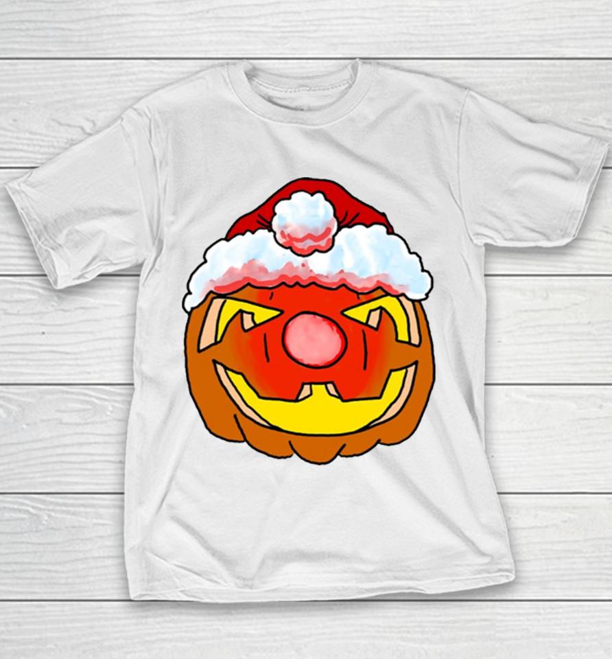 Jack The Red Nosed Jack O’lantern Youth T-Shirt