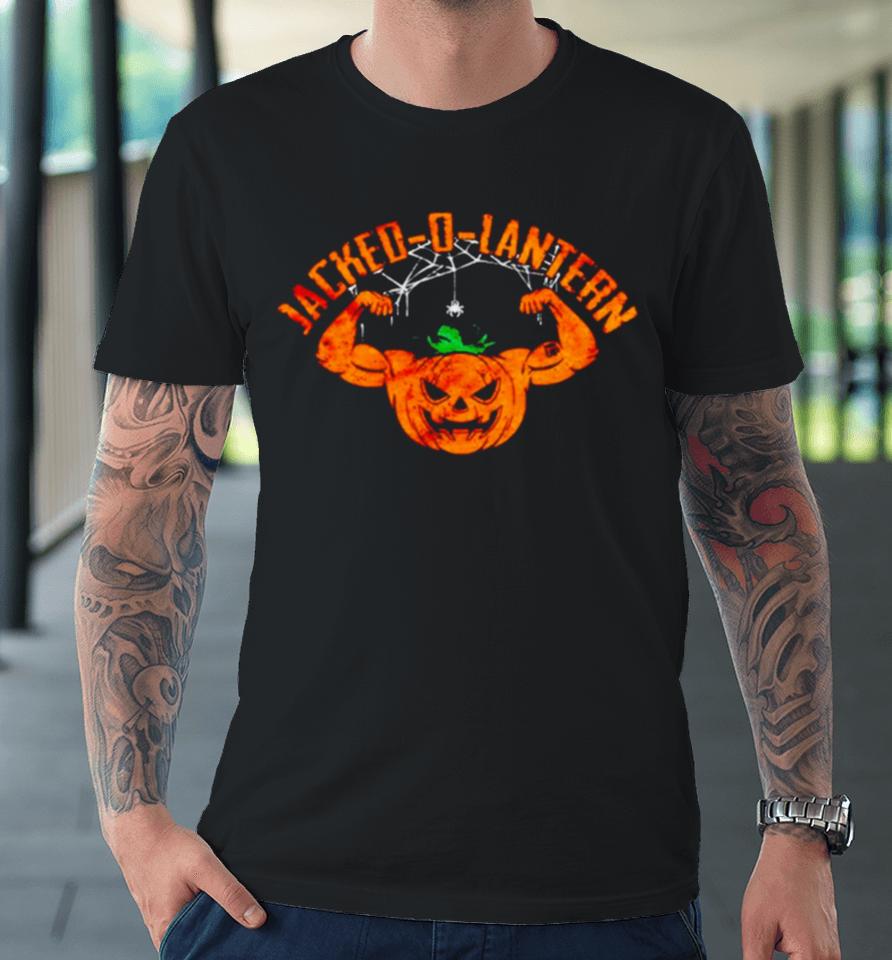 Jacked O Lantern Muscle Premium T-Shirt