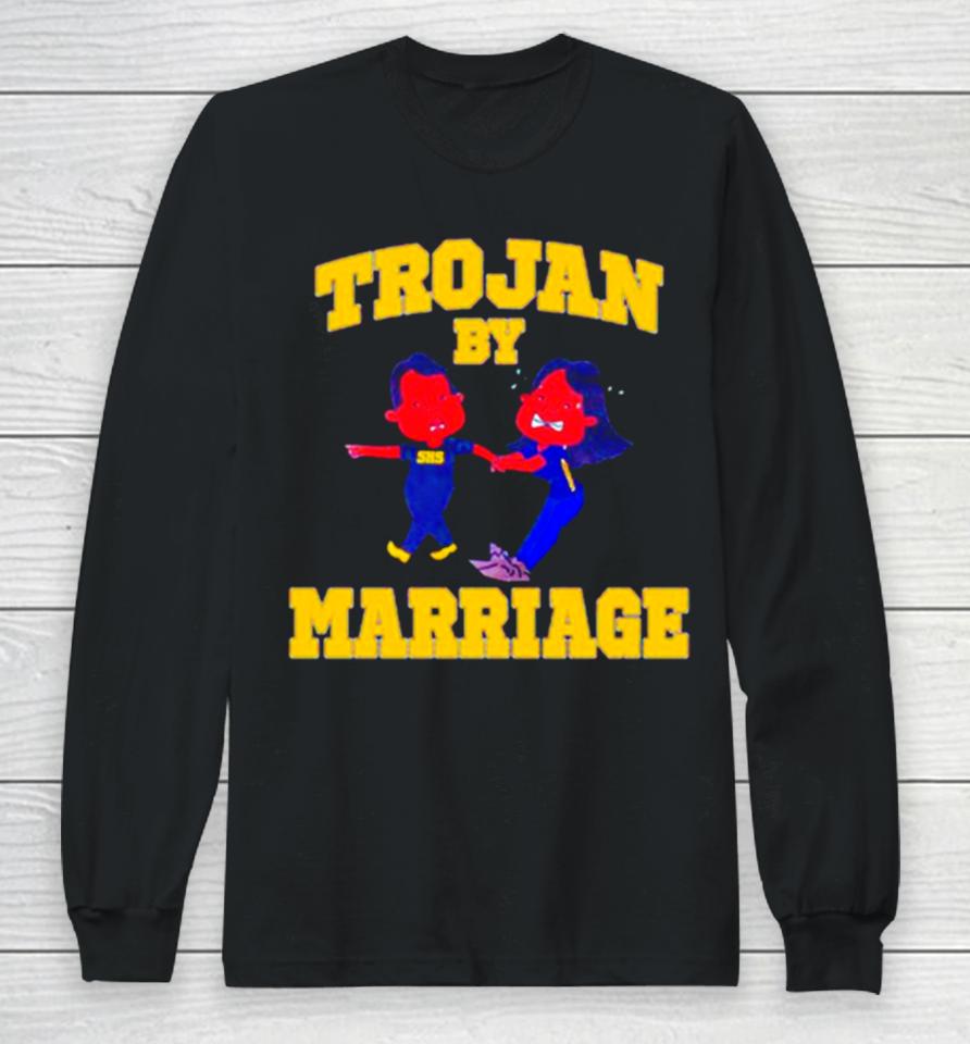 Jackie Lashawn Trojan By Marriage Long Sleeve T-Shirt
