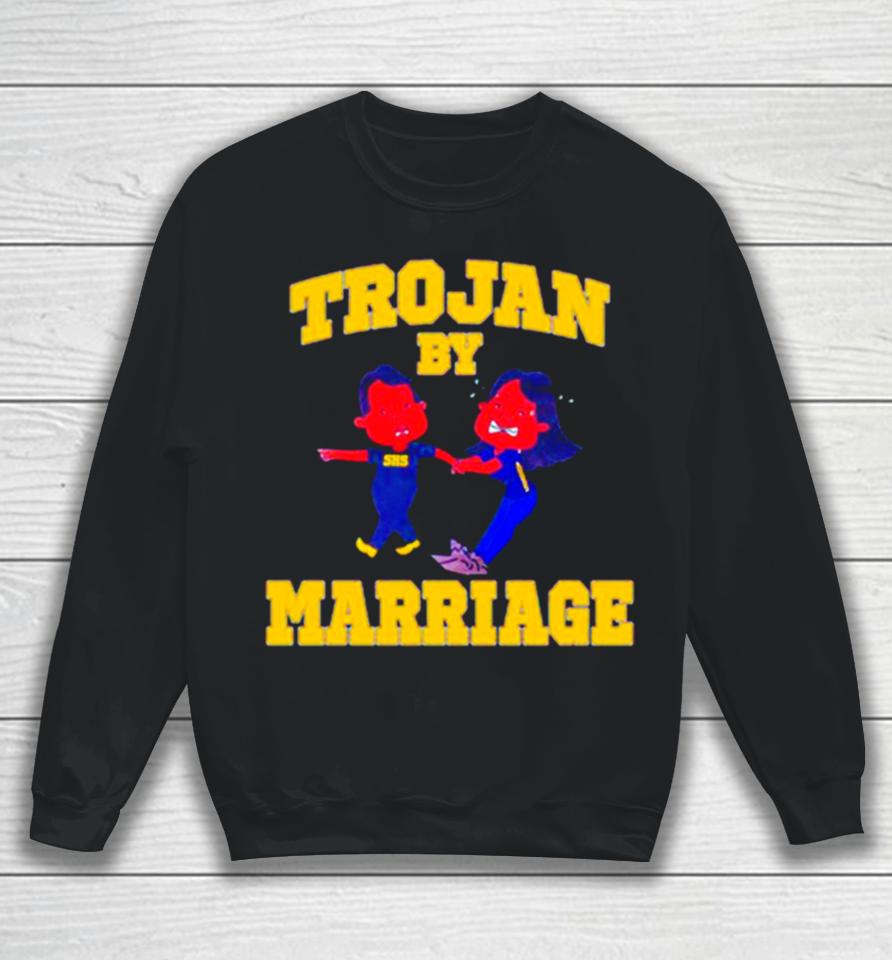 Jackie Lashawn Trojan By Marriage Sweatshirt
