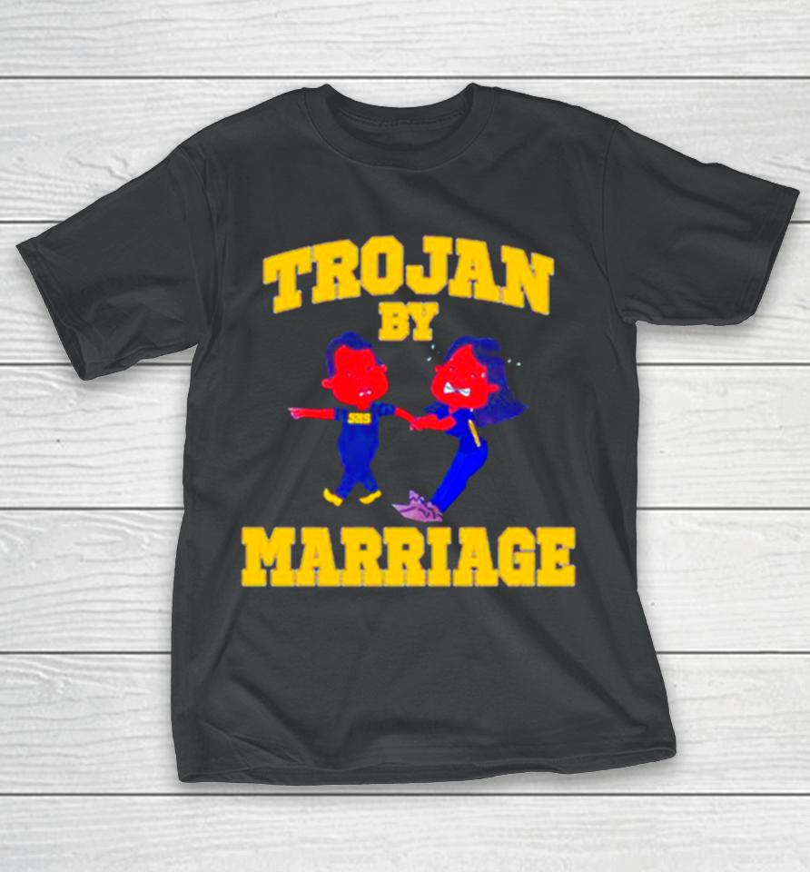 Jackie Lashawn Trojan By Marriage T-Shirt