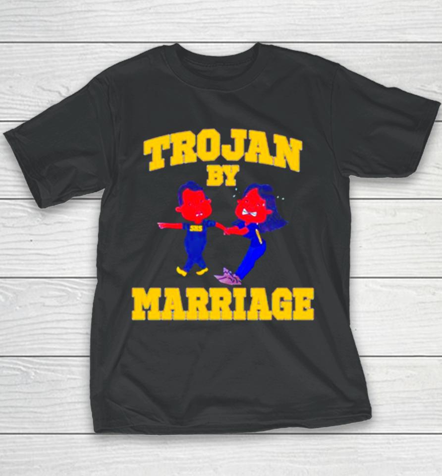 Jackie Lashawn Trojan By Marriage Youth T-Shirt