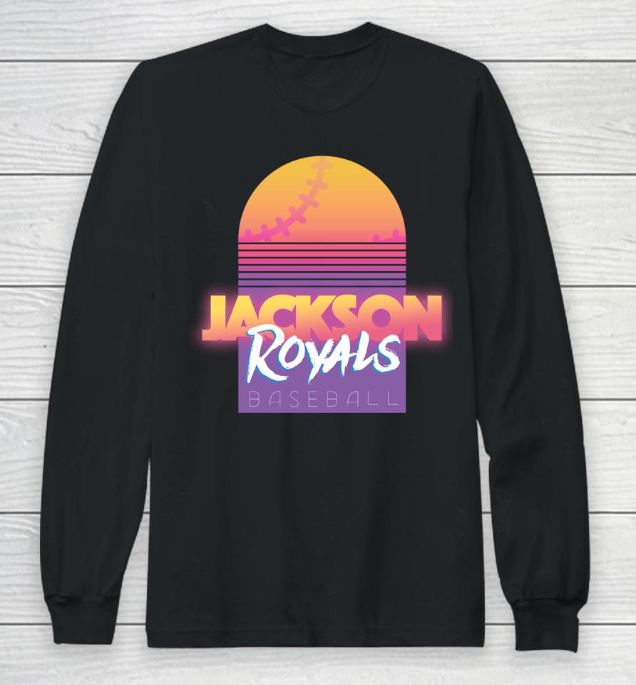 Jackson Royals Sunset Long Sleeve T-Shirt