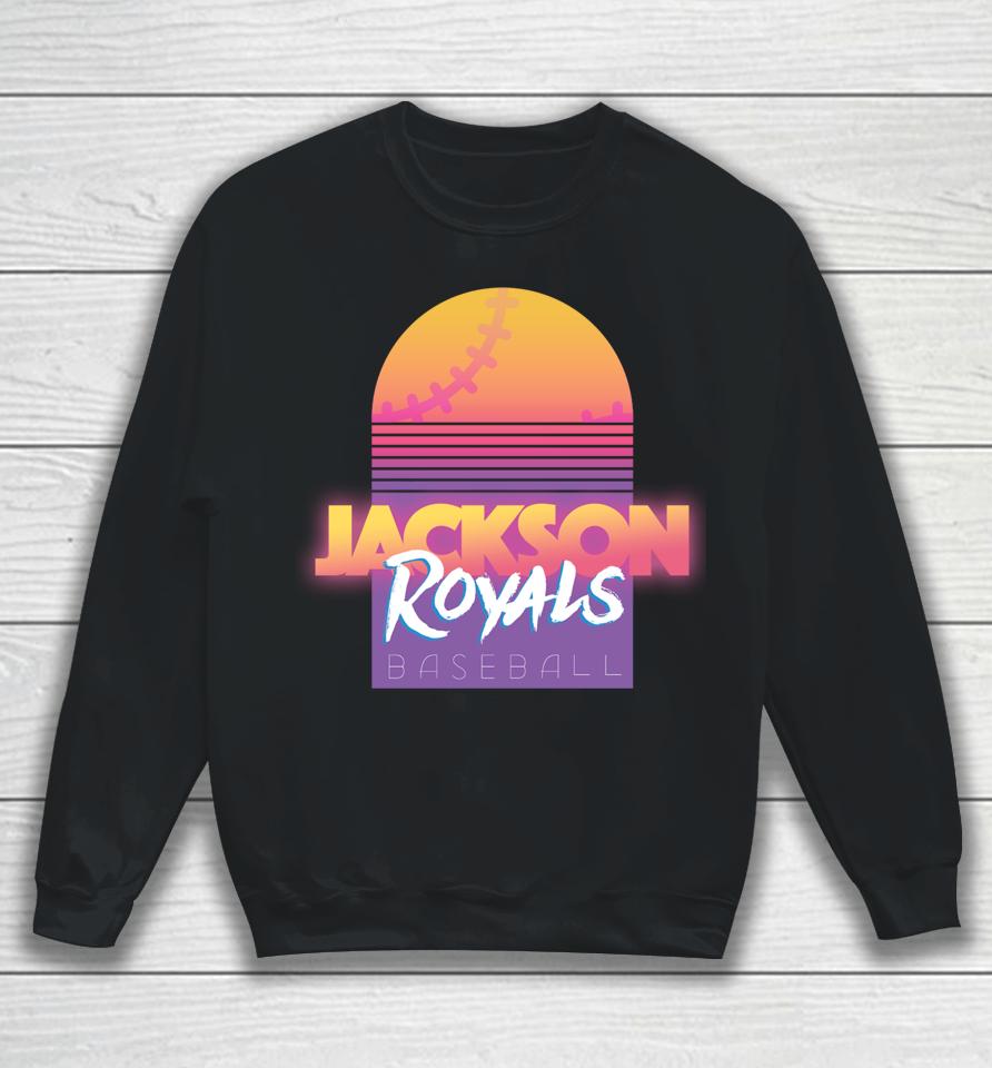 Jackson Royals Sunset Sweatshirt