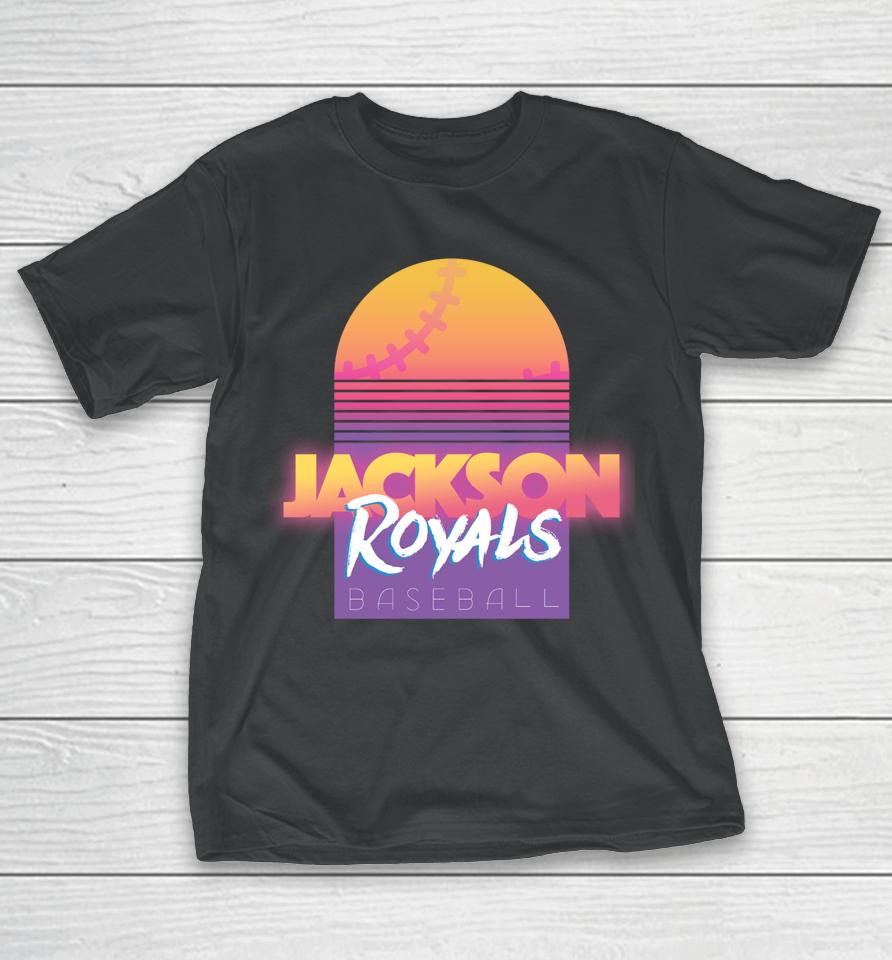 Jackson Royals Sunset T-Shirt