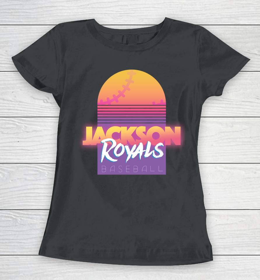 Jackson Royals Sunset Women T-Shirt