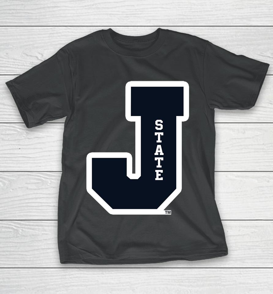 Jackson State Tigers J State Letterman T-Shirt