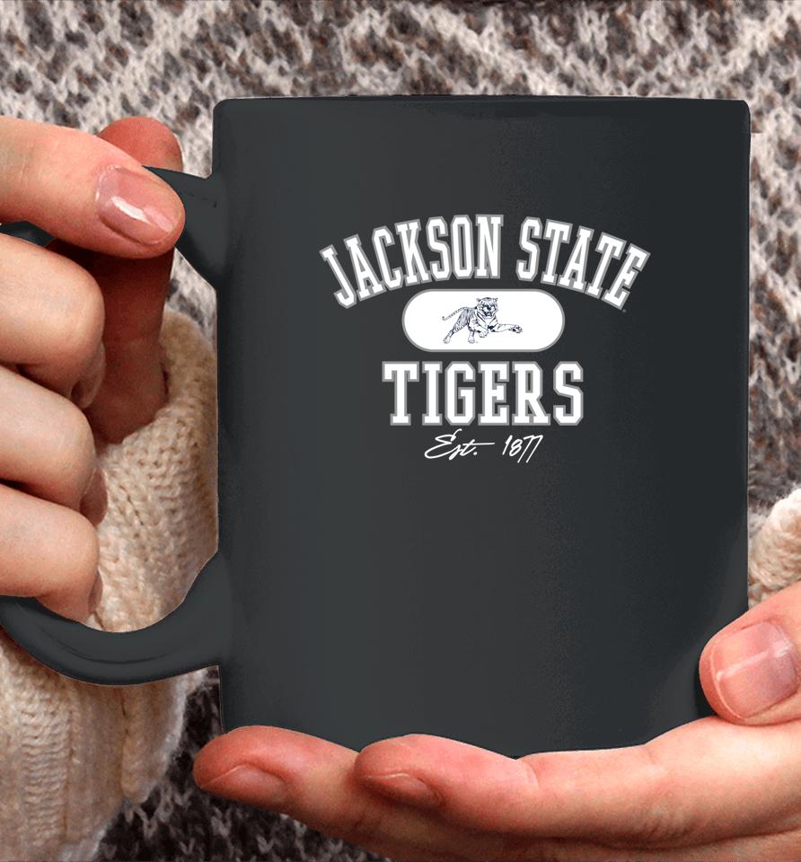 Jackson State Tigers Varsity Logo Coffee Mug