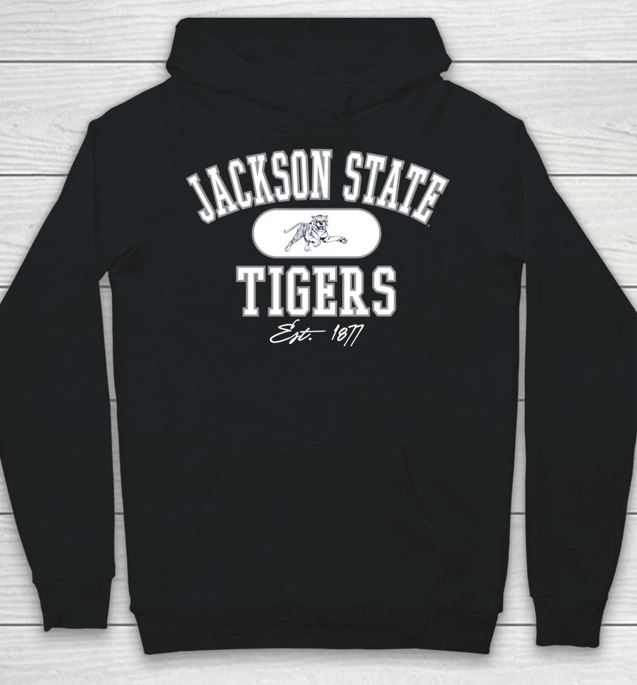Jackson State Tigers Varsity Logo Hoodie