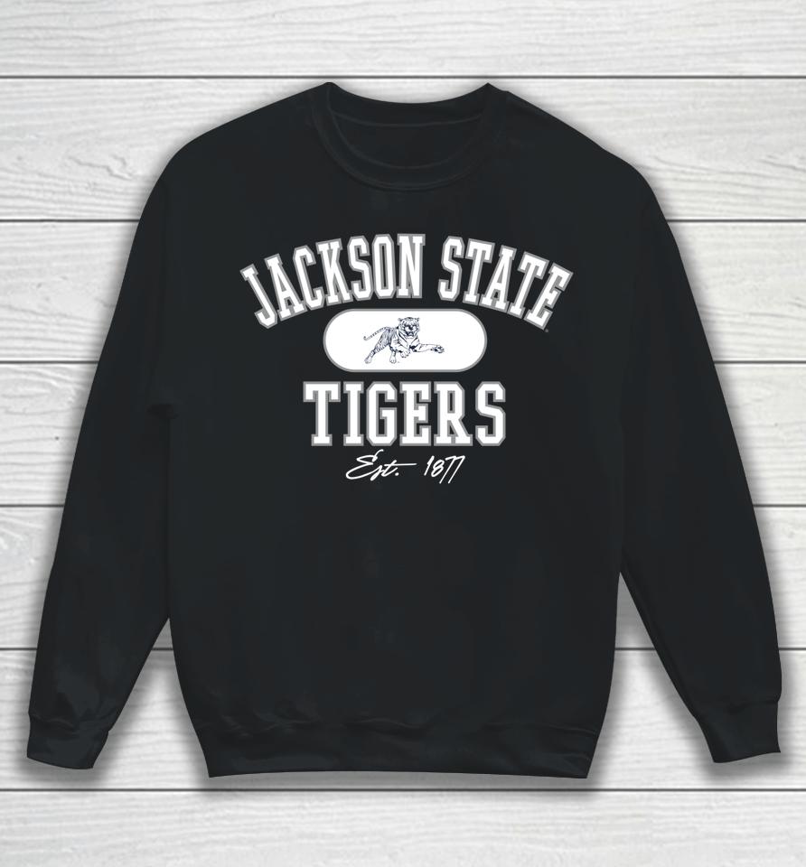 Jackson State Tigers Varsity Logo Sweatshirt