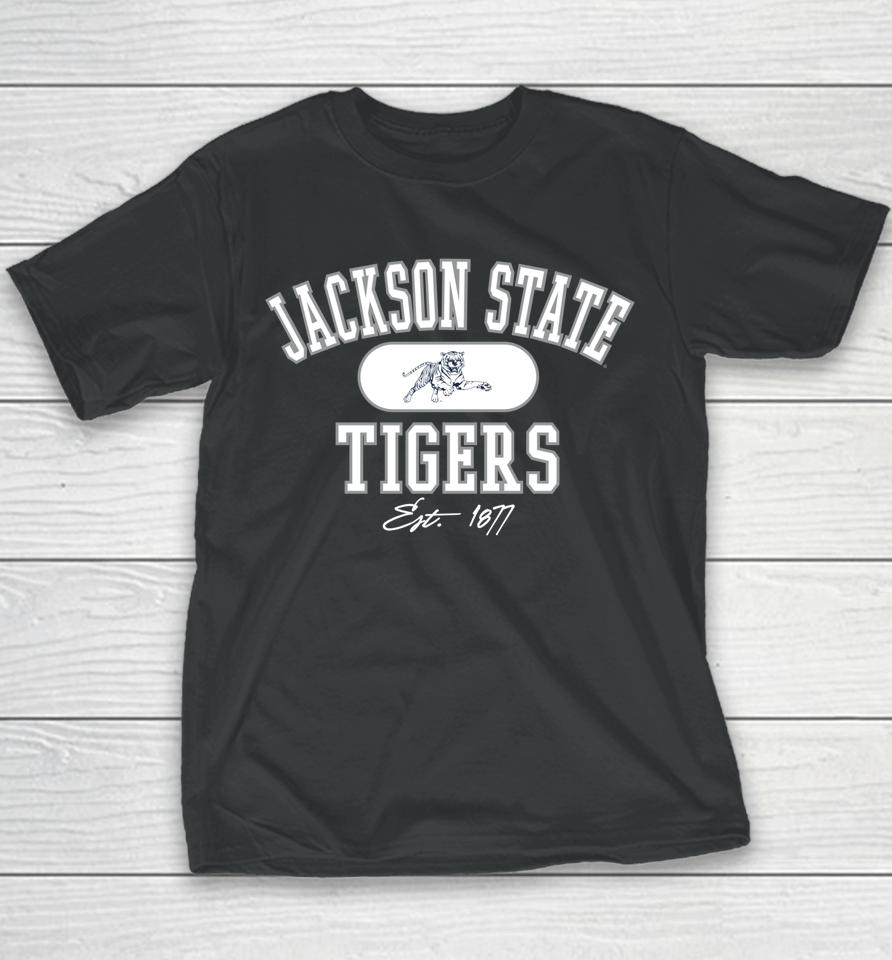 Jackson State Tigers Varsity Logo Youth T-Shirt