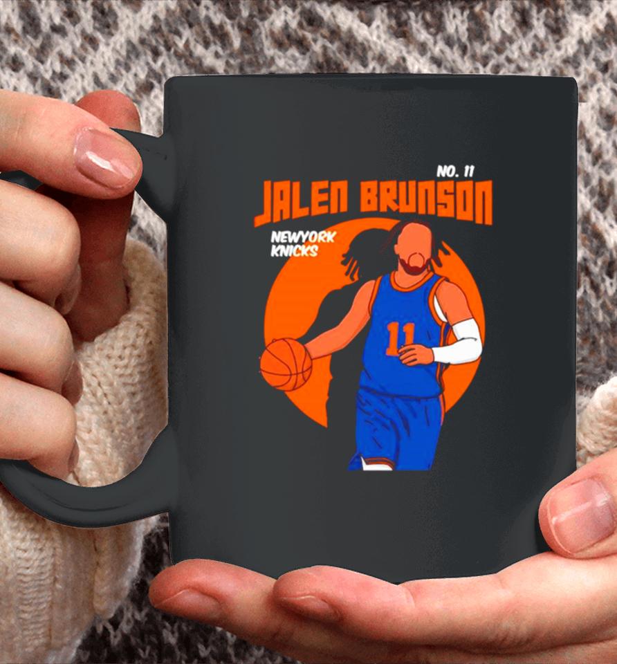 Jalen Brunson Basketball Player Nba New York Knicks Coffee Mug