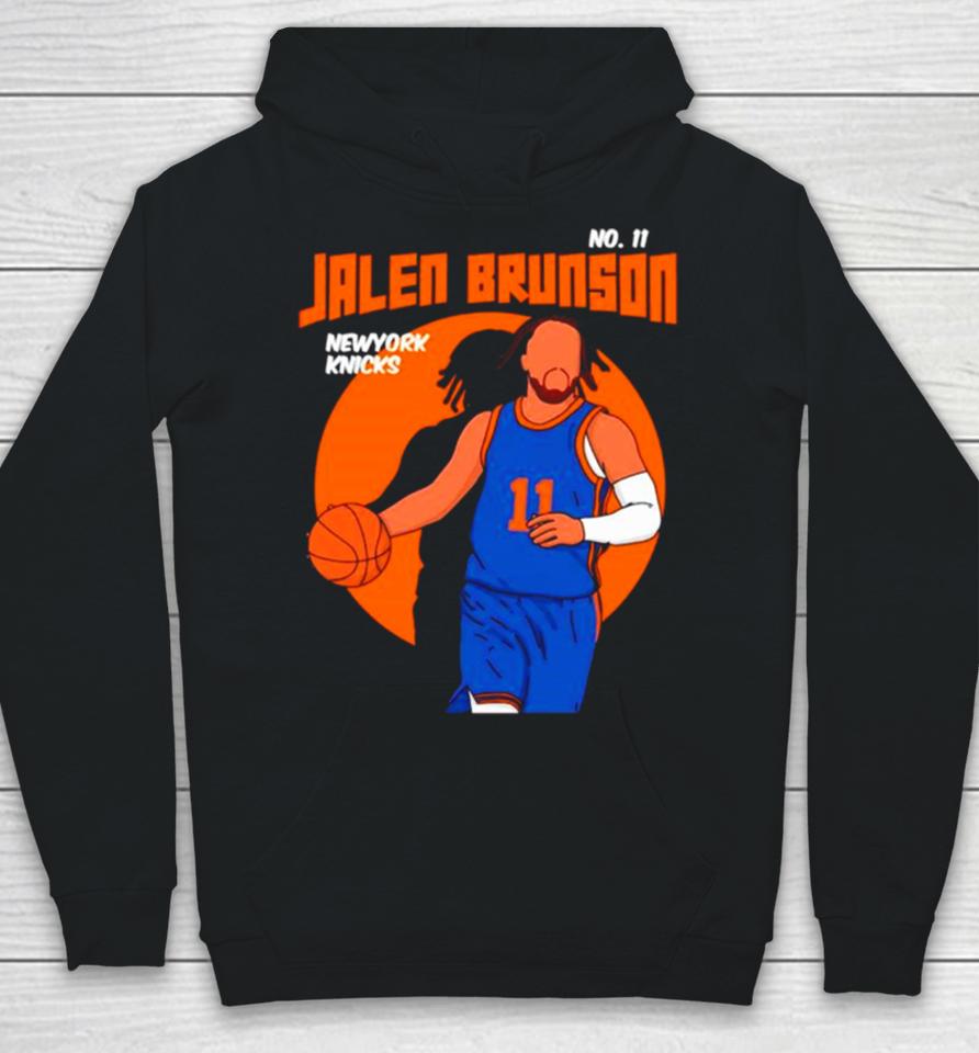 Jalen Brunson Basketball Player Nba New York Knicks Hoodie