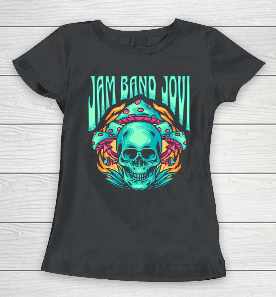 Jam Band Jovi Women T-Shirt