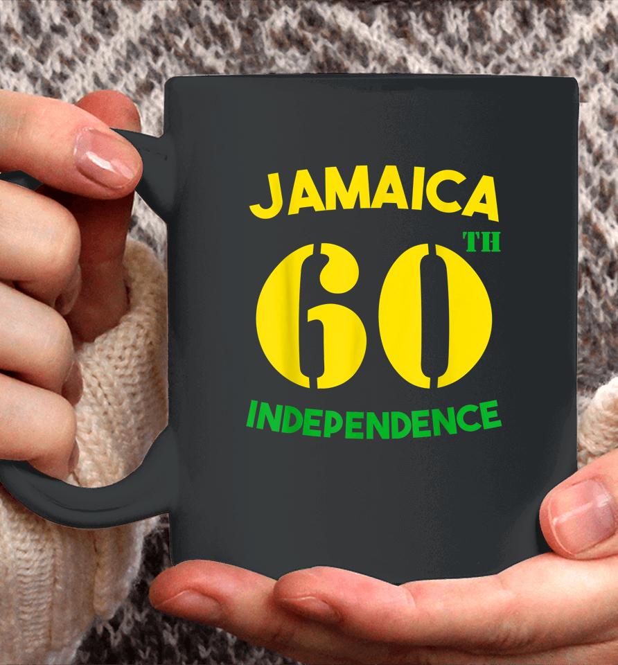 Jamaica 60Th Celebration Independence Day 2022 Jamaican Coffee Mug