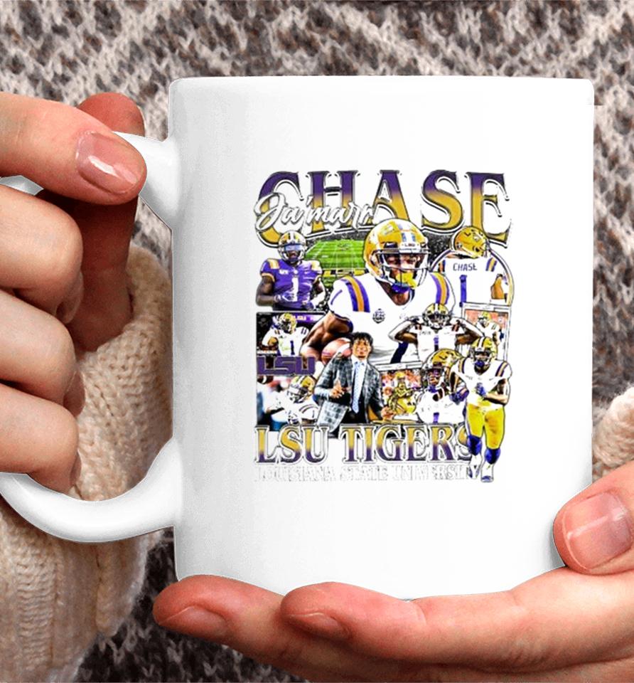 Ja’marr Chase Player Lsu Tigers Football Vintage 2023 Coffee Mug