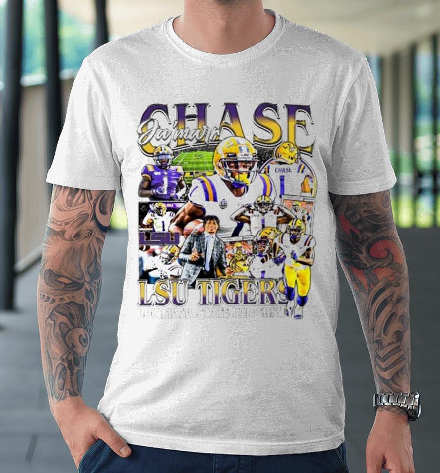 Ja’marr Chase Player Lsu Tigers Football Vintage 2023 Premium T-Shirt