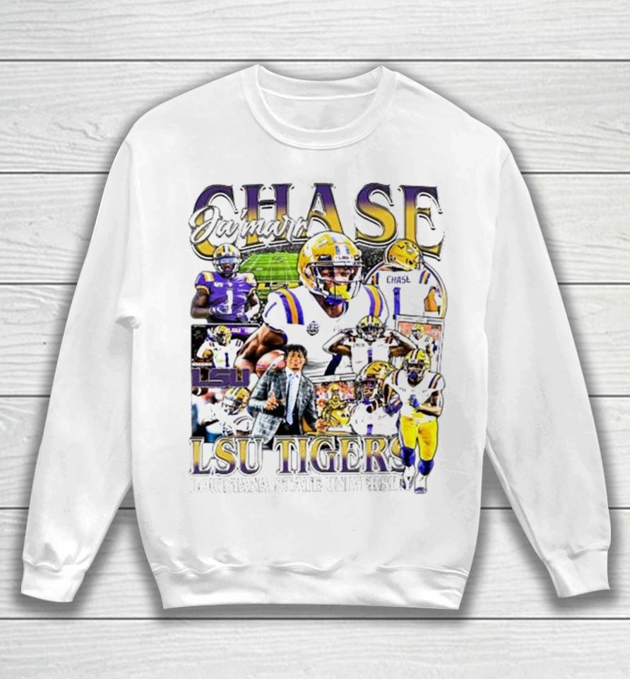 Ja’marr Chase Player Lsu Tigers Football Vintage 2023 Sweatshirt