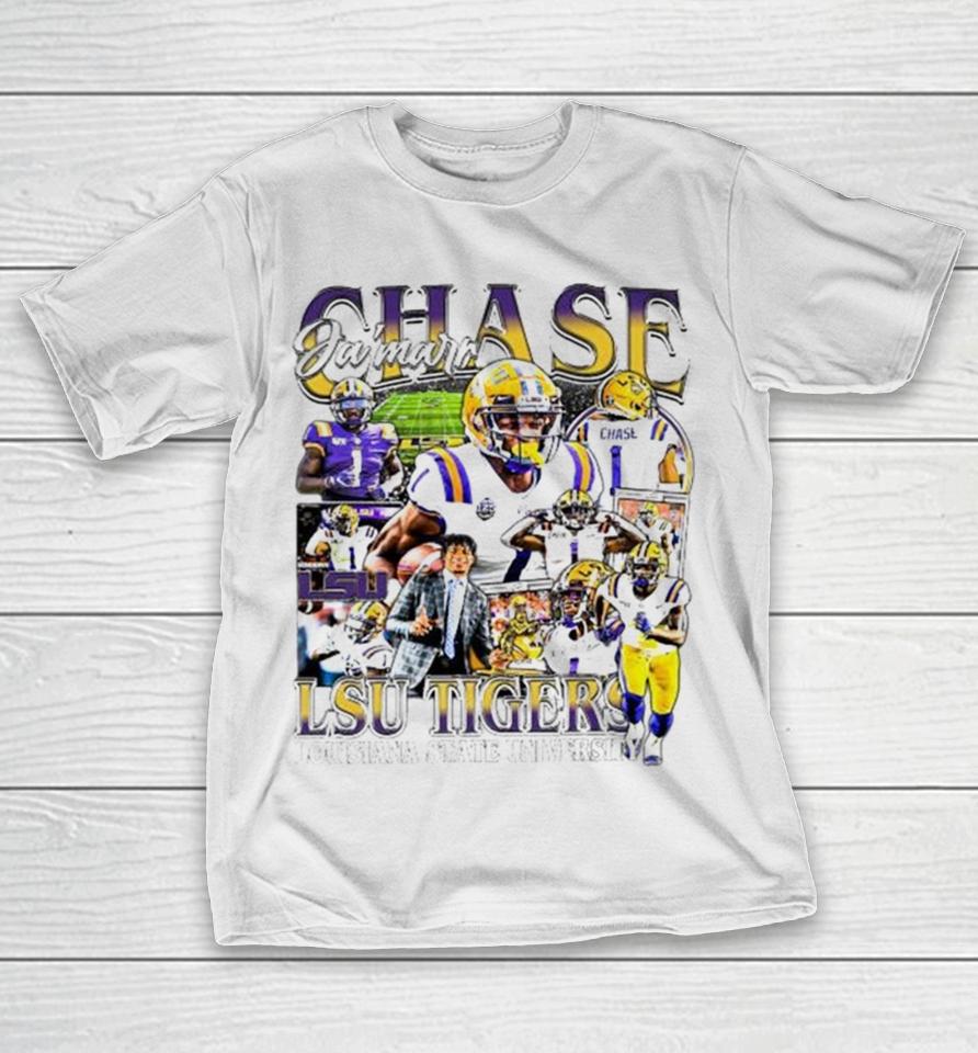 Ja’marr Chase Player Lsu Tigers Football Vintage 2023 T-Shirt