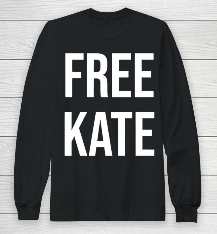 James Barr Free Kate Long Sleeve T-Shirt