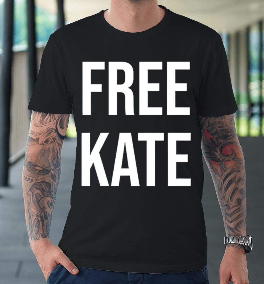 James Barr Free Kate Premium T-Shirt