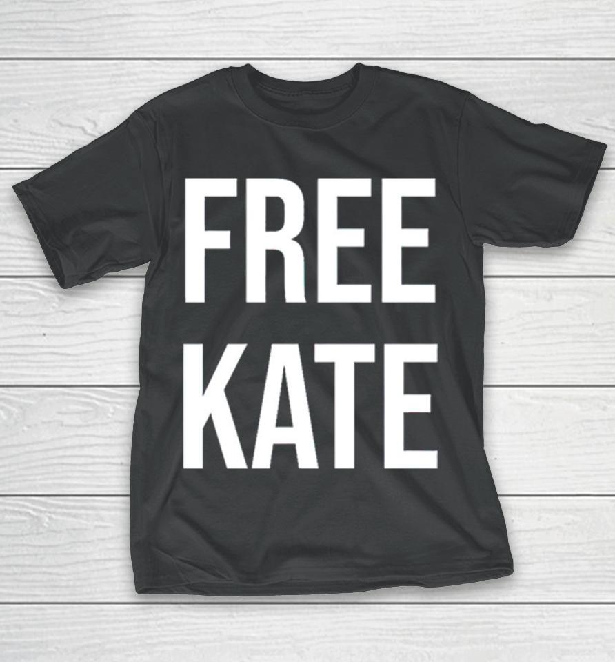 James Barr Free Kate T-Shirt