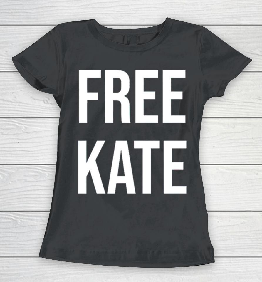 James Barr Free Kate Women T-Shirt