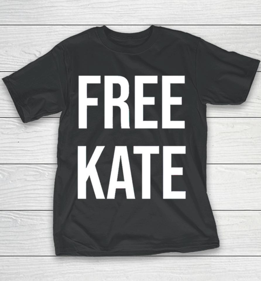 James Barr Free Kate Youth T-Shirt