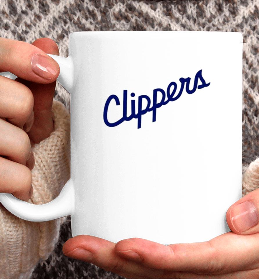 James Harden Clippers Logo Coffee Mug