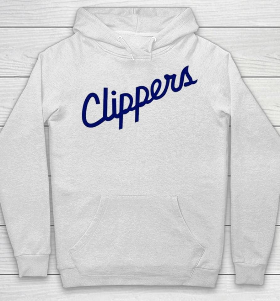 James Harden Clippers Logo Hoodie