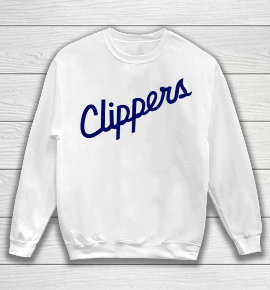 James Harden Clippers Logo Sweatshirt