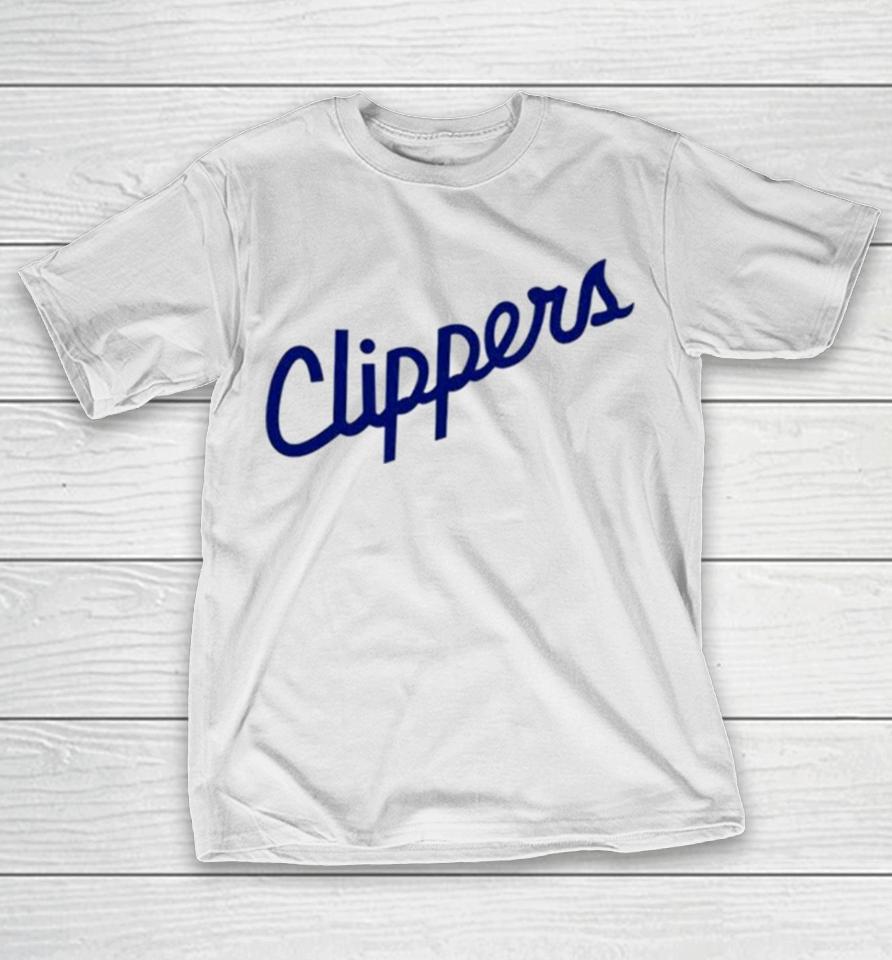 James Harden Clippers Logo T-Shirt
