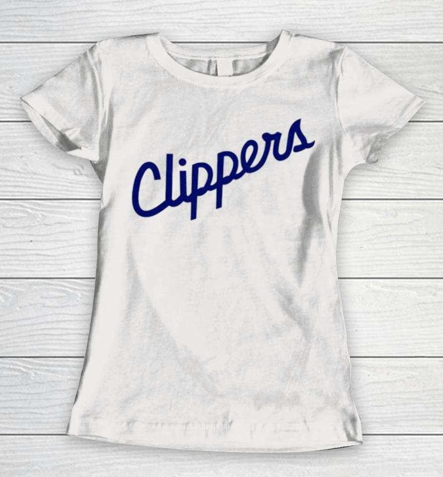 James Harden Clippers Logo Women T-Shirt