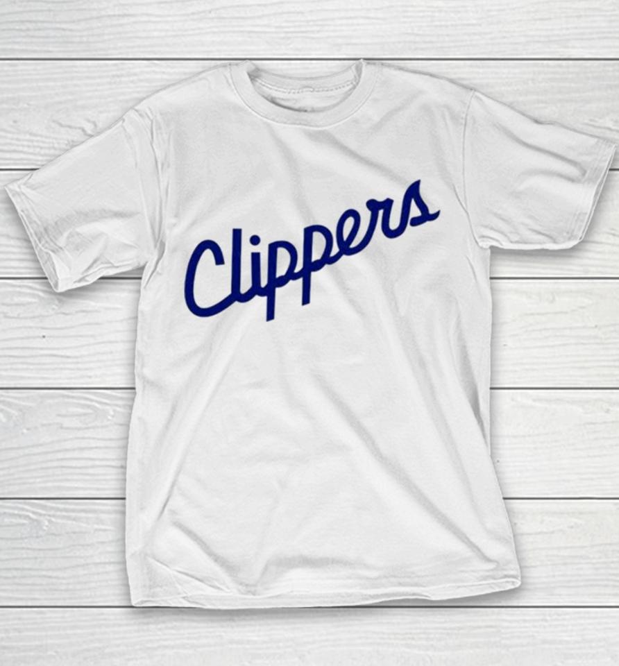James Harden Clippers Logo Youth T-Shirt