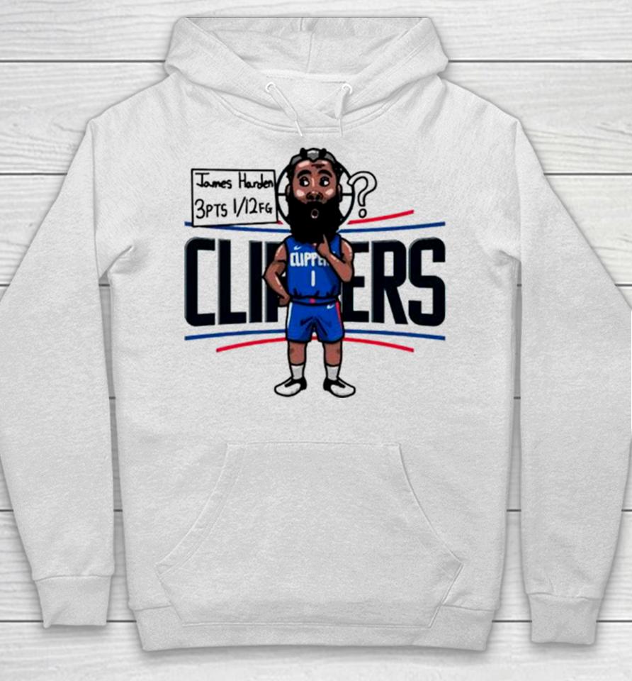 James Harden Los Angeles Clippers Player Cartoon Hoodie
