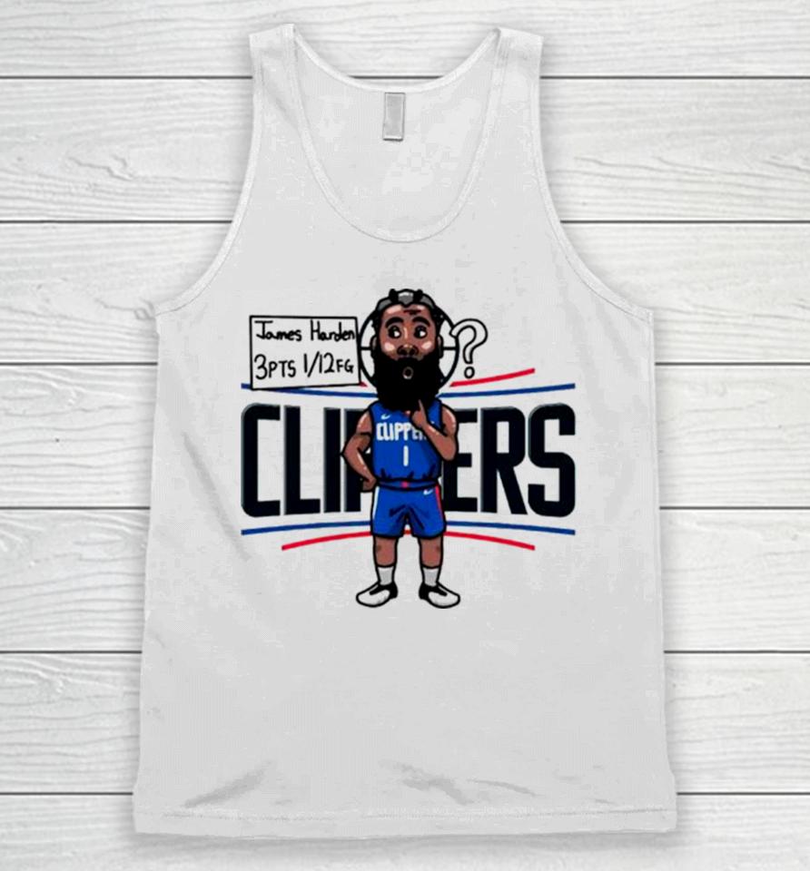 James Harden Los Angeles Clippers Player Cartoon Unisex Tank Top