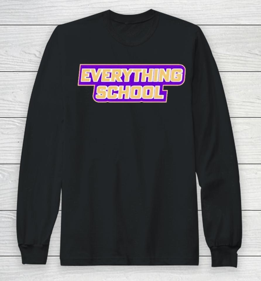 James Madison Dukes Eveything School Long Sleeve T-Shirt